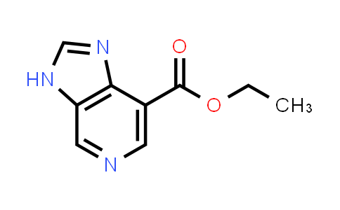 CAS No. 1266114-63-9, Ethyl 3H-imidazo[4,5-c]pyridine-7-carboxylate