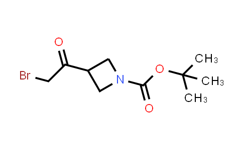 CAS No. 1266114-77-5, tert-Butyl 3-(2-bromoacetyl)azetidine-1-carboxylate