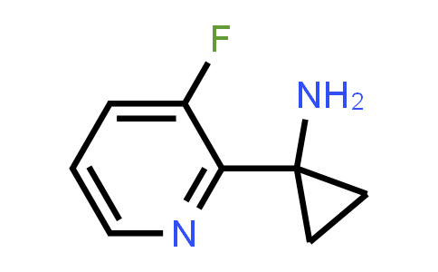 CAS No. 1266215-52-4, 1-(3-Fluoropyridin-2-yl)cyclopropanamine