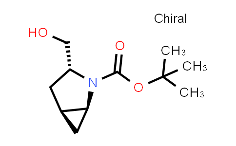 CAS No. 1266231-62-2, tert-Butyl (1S,3R,5S)-3-(hydroxymethyl)-2-azabicyclo[3.1.0]hexane-2-carboxylate
