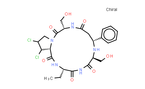 CAS No. 12663-46-6, Cyclochlorotine