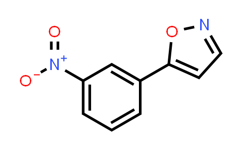 CAS No. 126633-02-1, 5-(3-Nitrophenyl)-1,2-oxazole