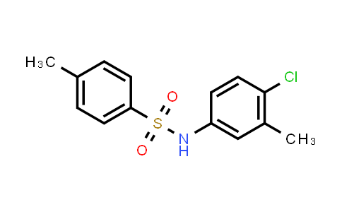CAS No. 1266384-47-7, N-(4-Chloro-3-methylphenyl)-4-methylbenzenesulfonamide