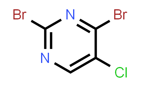 CAS No. 1266480-96-9, 2,4-dibromo-5-chloropyrimidine