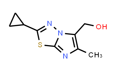 CAS No. 1266793-06-9, (2-Cyclopropyl-6-methylimidazo[2,1-b][1,3,4]thiadiazol-5-yl)methanol