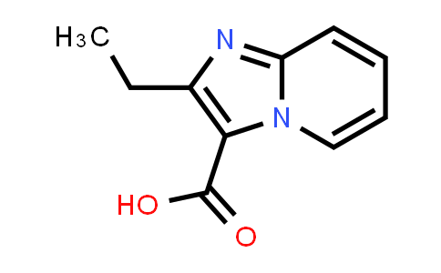 CAS No. 1266866-71-0, 2-Ethylimidazo[1,2-a]pyridine-3-carboxylic acid