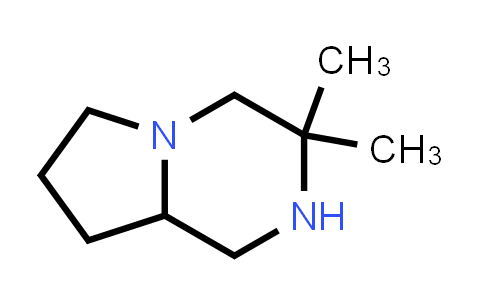 CAS No. 1266867-71-3, 3,3-Dimethyloctahydropyrrolo[1,2-a]pyrazine