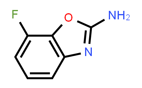 CAS No. 1266987-58-9, 7-Fluoro-1,3-benzoxazol-2-amine