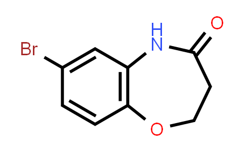 CAS No. 1267046-10-5, 7-Bromo-2,3-dihydrobenzo[b][1,4]oxazepin-4(5H)-one