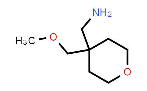 CAS No. 1267093-61-7, [4-(Methoxymethyl)oxan-4-yl]methanamine