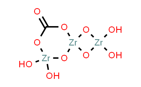 CAS No. 12671-00-0, Zirconium(IV)carbonate