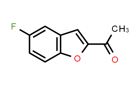 CAS No. 1267138-82-8, 1-(5-Fluorobenzofuran-2-yl)ethanone