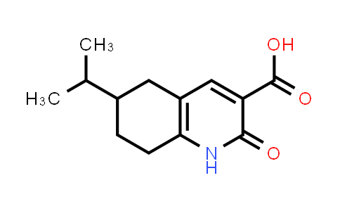 CAS No. 1267216-40-9, 6-Isopropyl-2-oxo-1,2,5,6,7,8-hexahydroquinoline-3-carboxylic acid