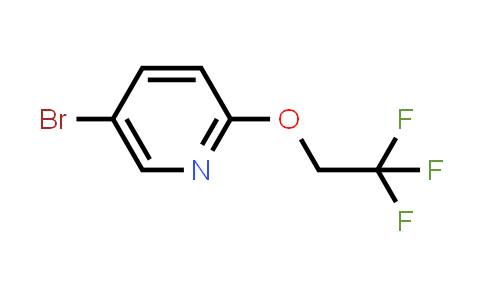 CAS No. 126728-58-3, 5-Bromo-2-(2,2,2-trifluoroethoxy)pyridine