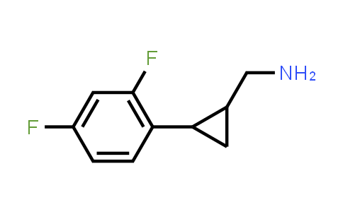 CAS No. 1267351-42-7, Cyclopropanemethanamine, 2-(2,4-difluorophenyl)-