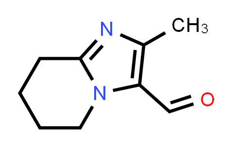 CAS No. 1267416-89-6, 2-Methyl-5,6,7,8-tetrahydroimidazo[1,2-a]pyridine-3-carbaldehyde