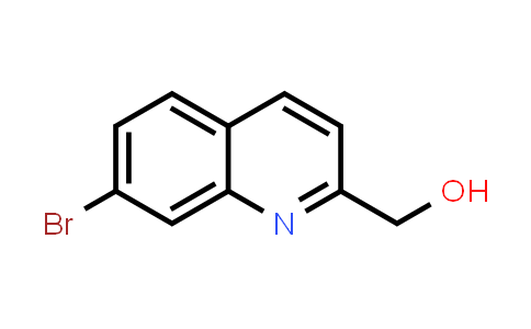CAS No. 1267481-50-4, 7-Bromo-2-quinolinemethanol