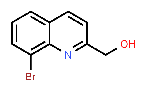CAS No. 1267494-88-1, 2-Quinolinemethanol, 8-bromo-