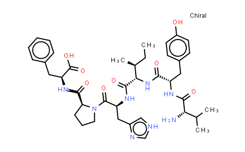 CAS No. 12676-15-2, Angiotensin II (3-8), human
