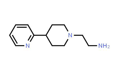 CAS No. 1267773-13-6, 4-(2-Pyridinyl)-1-piperidineethanamine
