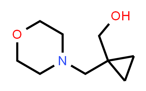 CAS No. 1267956-65-9, (1-(Morpholinomethyl)cyclopropyl)methanol