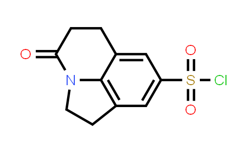 CAS No. 1268026-52-3, 4-Oxo-1,2,5,6-tetrahydro-4H-pyrrolo[3,2,1-ij]quinoline-8-sulfonyl chloride