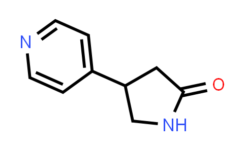 CAS No. 1268132-89-3, 4-(Pyridin-4-yl)pyrrolidin-2-one