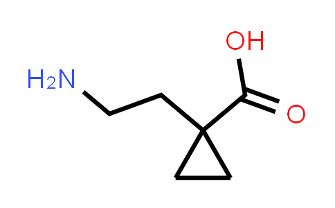 CAS No. 126822-37-5, 1-(2-Aminoethyl)cyclopropanecarboxylic acid