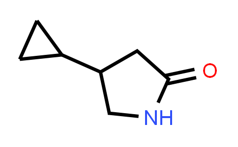 CAS No. 126822-39-7, 4-Cyclopropylpyrrolidin-2-one