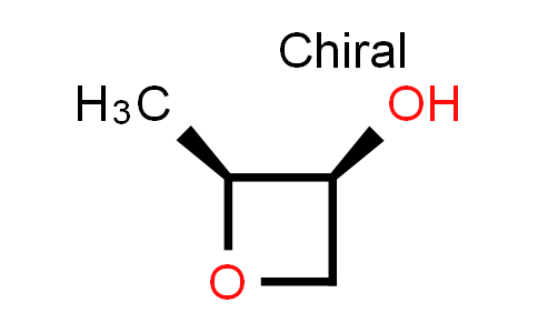 CAS No. 126822-52-4, cis-2-methyloxetan-3-ol