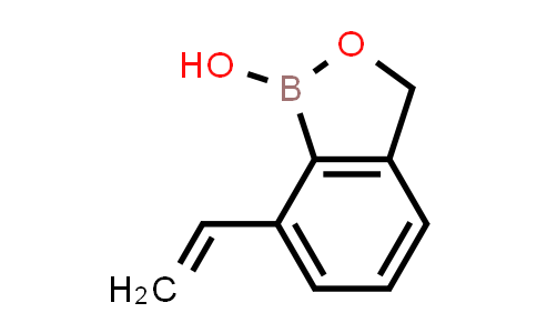 CAS No. 1268335-89-2, 7-Vinylbenzo[c][1,2]oxaborol-1(3H)-ol