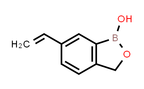 CAS No. 1268336-34-0, 6-Vinylbenzo[c][1,2]oxaborol-1(3H)-ol