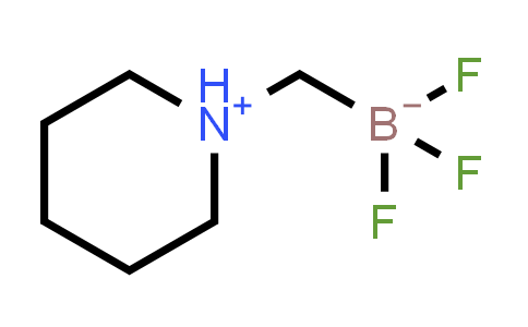 CAS No. 1268340-93-7, (Piperidinium-1-ylmethyl)trifluoroborate