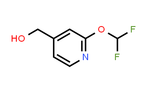 CAS No. 1268516-11-5, (2-(Difluoromethoxy)pyridin-4-yl)methanol