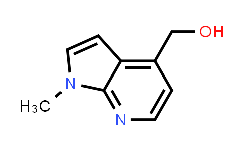 CAS No. 1268516-15-9, {1-Methyl-1H-pyrrolo[2,3-b]pyridin-4-yl}methanol