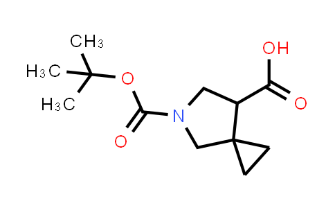 CAS No. 1268519-54-5, 5-(tert-Butoxycarbonyl)-5-azaspiro[2.4]heptane-7-carboxylic acid