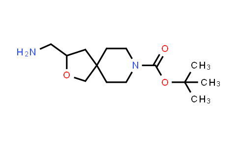 CAS No. 1268520-21-3, tert-Butyl 3-(aminomethyl)-2-oxa-8-azaspiro[4.5]decane-8-carboxylate