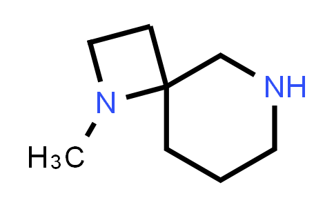 CAS No. 1268521-55-6, 1-Methyl-1,6-diazaspiro[3.5]nonane