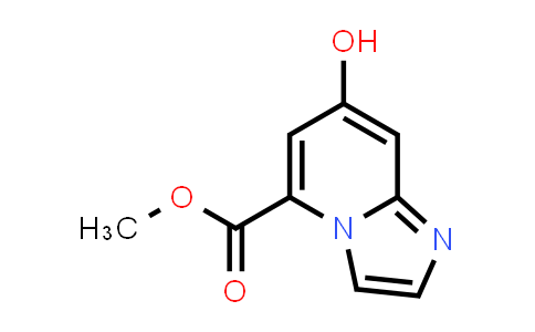 CAS No. 1268522-32-2, Methyl 7-hydroxyimidazo[1,2-a]pyridine-5-carboxylate