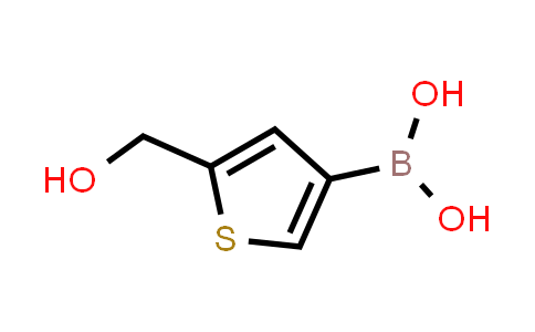 CAS No. 1268683-45-9, (5-(Hydroxymethyl)thiophen-3-yl)boronic acid