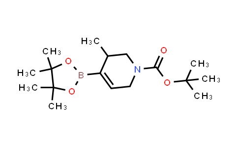 MC515673 | 1268816-61-0 | tert-Butyl 3-methyl-4-(tetramethyl-1,3,2-dioxaborolan-2-yl)-1,2,3,6-tetrahydropyridine-1-carboxylate