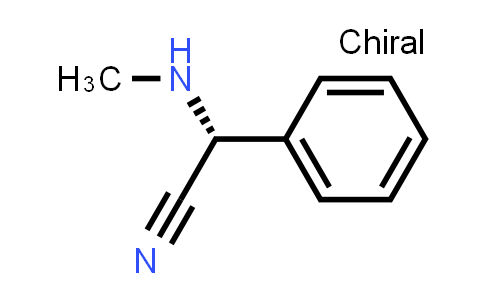 CAS No. 1268854-23-4, (R)-2-(Methylamino)-2-phenylacetonitrile