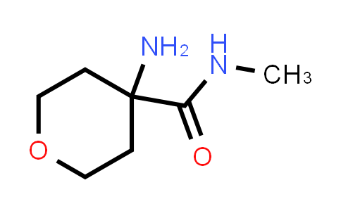 CAS No. 1268883-06-2, 4-Aminotetrahydro-N-methyl-2H-pyran-4-carboxamide