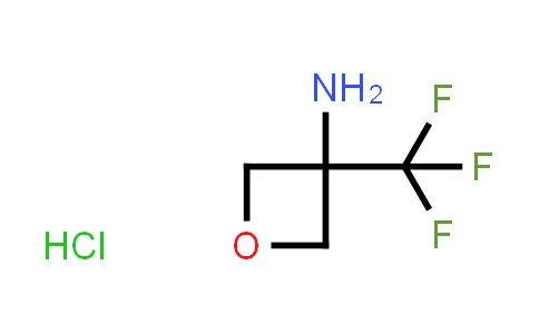 CAS No. 1268883-21-1, 3-(Trifluoromethyl)oxetan-3-amine hydrochloride