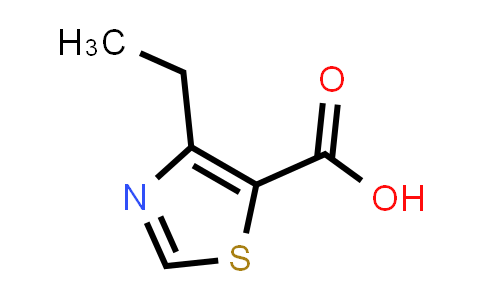 CAS No. 126889-07-4, 4-Ethyl-1,3-thiazole-5-carboxylic acid