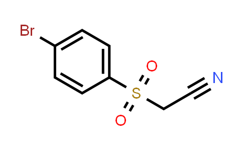 CAS No. 126891-45-0, 2-((4-Bromophenyl)sulfonyl)acetonitrile