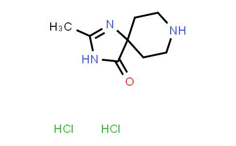CAS No. 1269054-82-1, 2-Methyl-1,3,8-triazaspiro[4.5]dec-1-en-4-one dihydrochloride