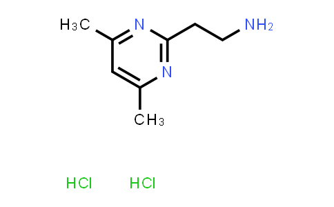 CAS No. 1269151-25-8, 2-(4,6-Dimethylpyrimidin-2-yl)ethan-1-amine dihydrochloride