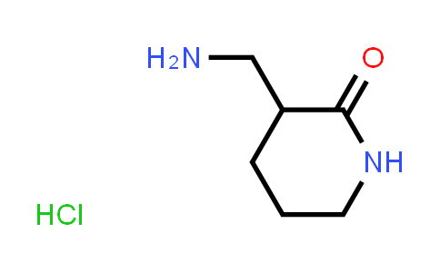 CAS No. 1269151-55-4, 3-(Aminomethyl)piperidin-2-one hydrochloride