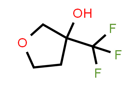CAS No. 1269151-92-9, 3-(Trifluoromethyl)tetrahydrofuran-3-ol